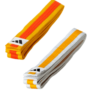 Cinturón de Judo Bicolor adidas Artes marciales