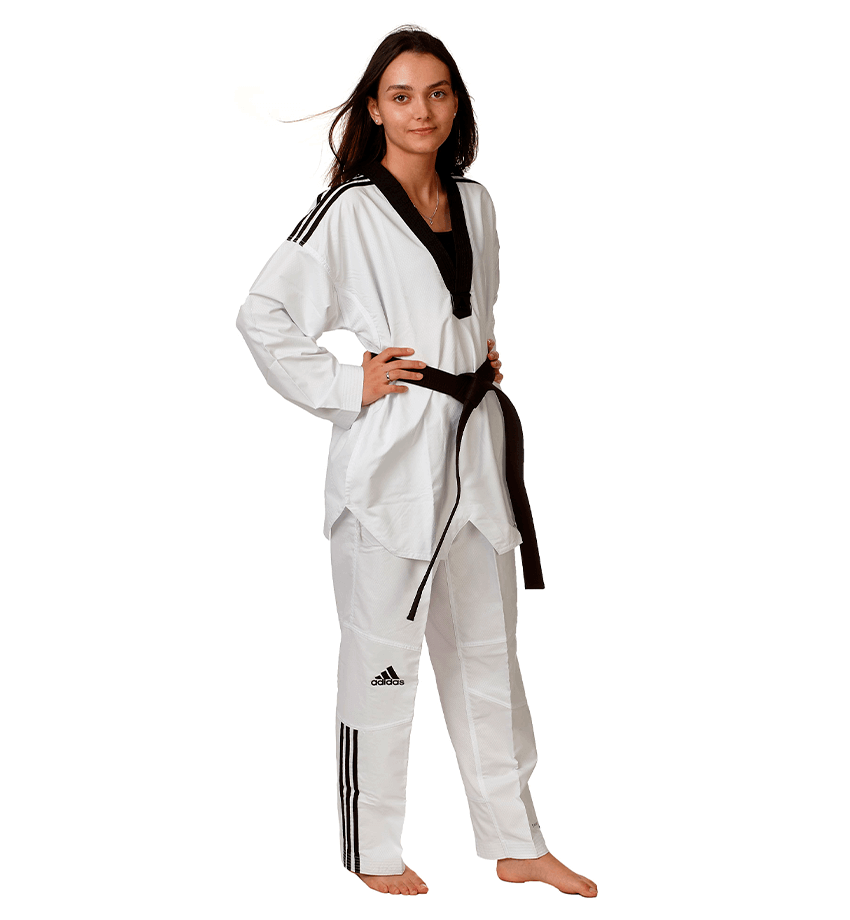 Dobok de Taekwondo ADI-FIGHTER III - adidas - Imagen 2
