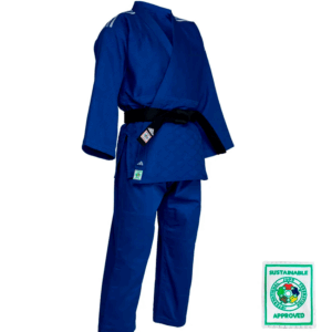 Judogi adidas IJF Champion III - Azul