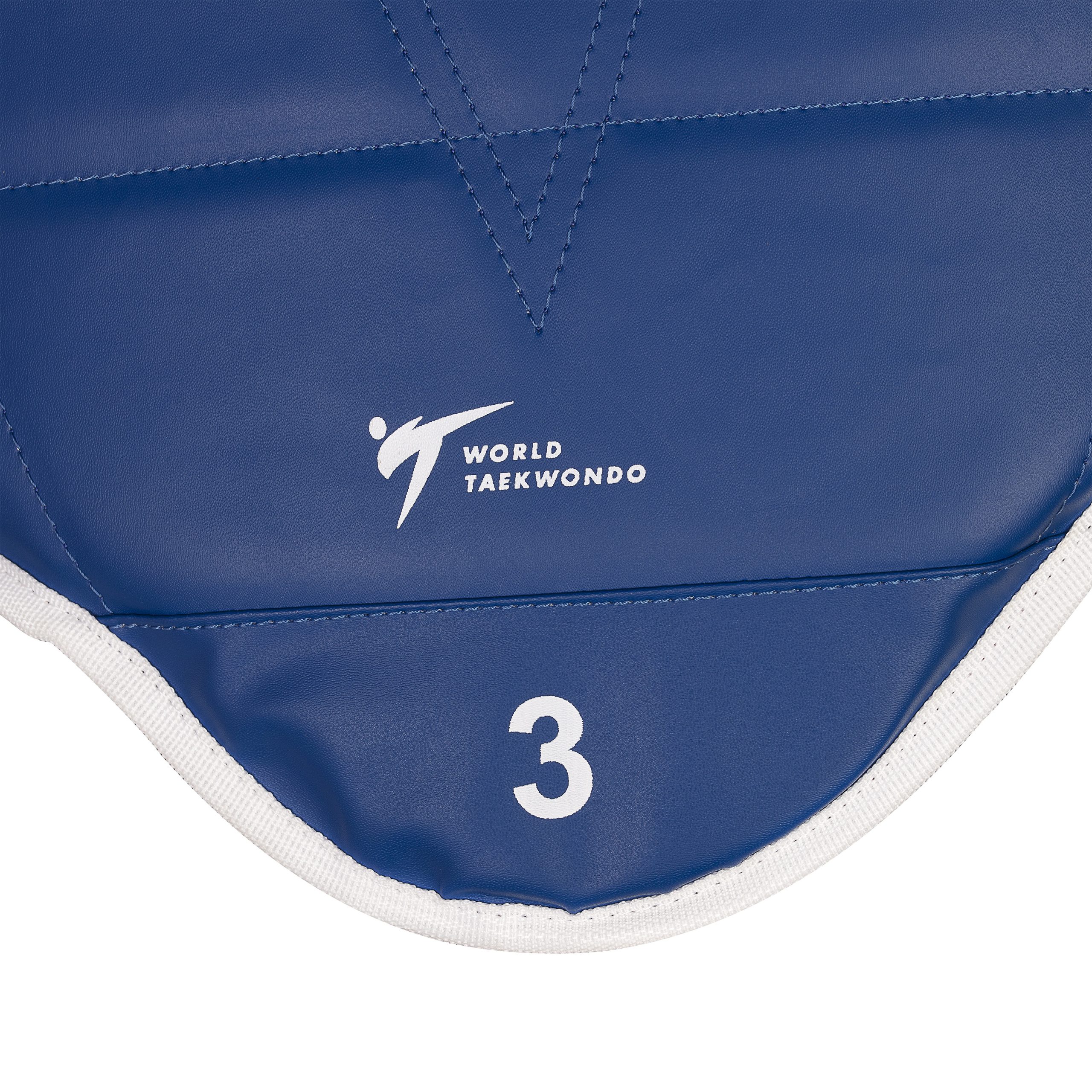 Pechera de Taekwondo Taewkondo reversible de entrenamiento W.T.F - adidas - Imagen 7