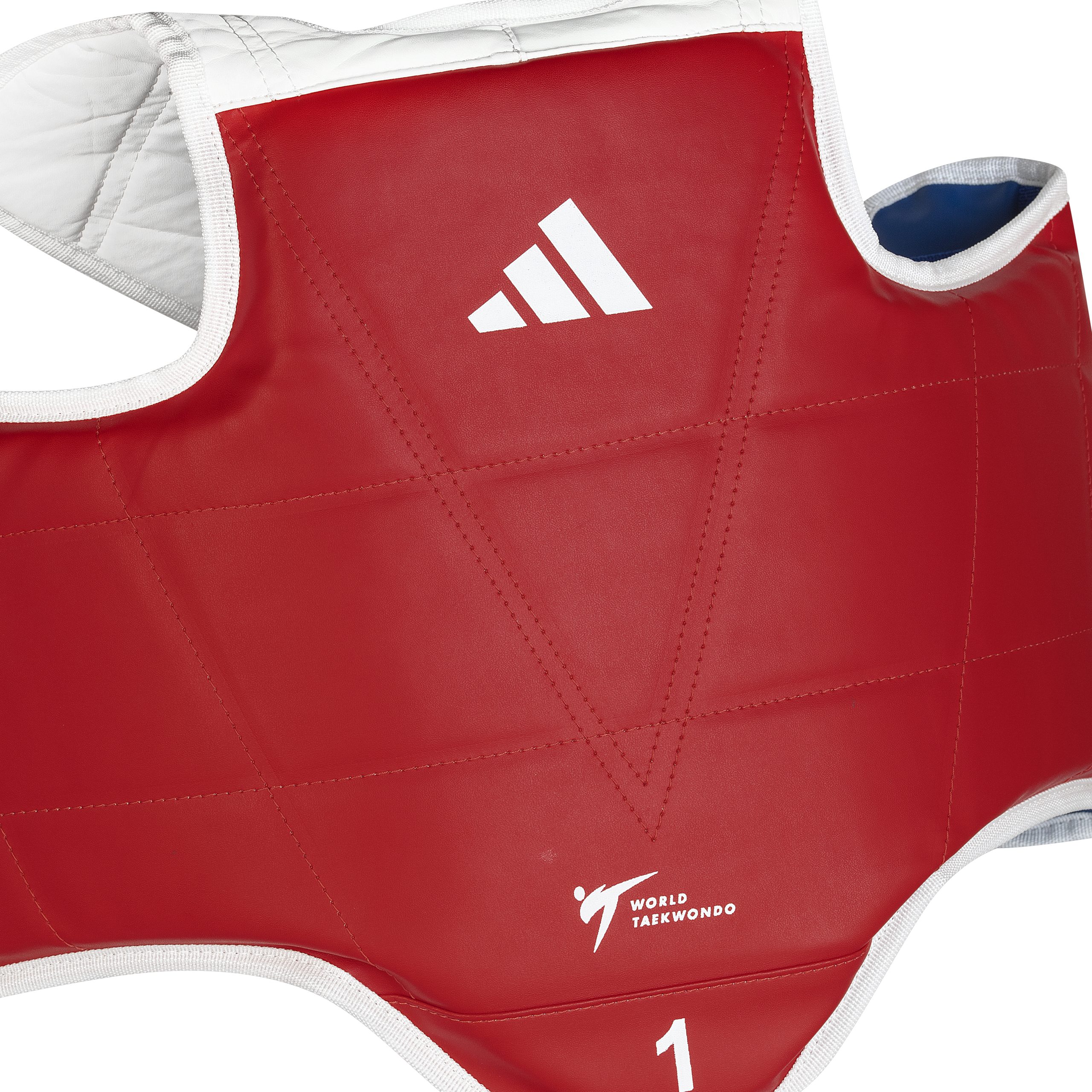 Pechera de Taekwondo Taewkondo reversible de entrenamiento W.T.F - adidas - Imagen 14