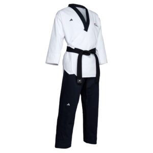 Dobok de Taekwondo Poomsae WT Masculino- adidas