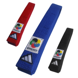 Cinturón de Karate Elite WKF adidas