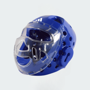 Cabezal Protector con mascarilla Taekwondo W.T.F - adidas