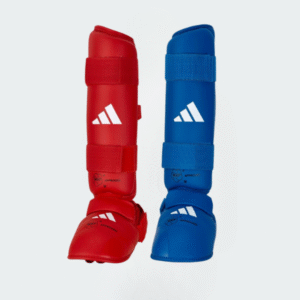 Canillera de Karate adidas WKF con Empeinera
